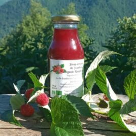 Sirop artisanal de Framboises