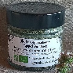 Herbes aromatiques “Appel du Biros”